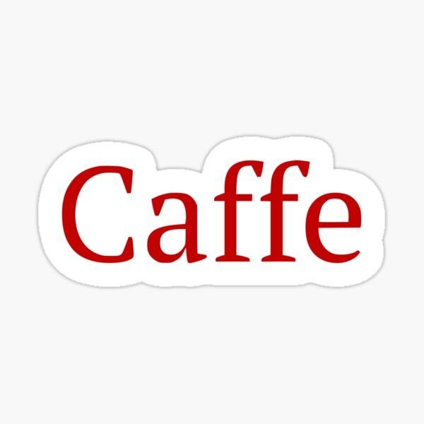 Caffe technology logo